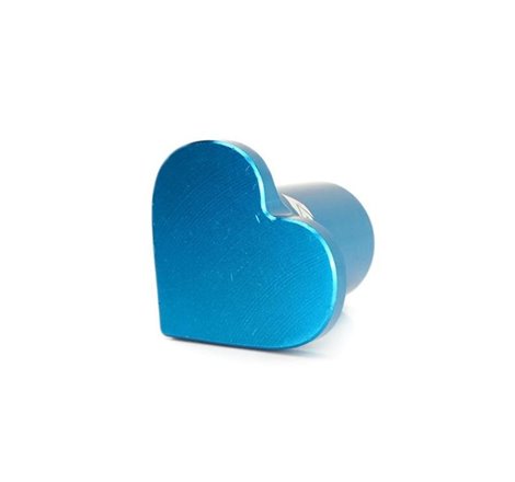NRG Heart Shape Drift Button Honda - Blue