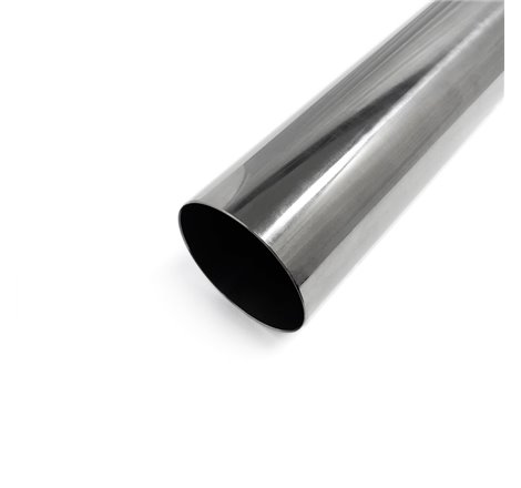Ticon Industries 3.0in Diameter x 24.0in Length 1mm/.039in Wall Thickness Polished Titanium Tube