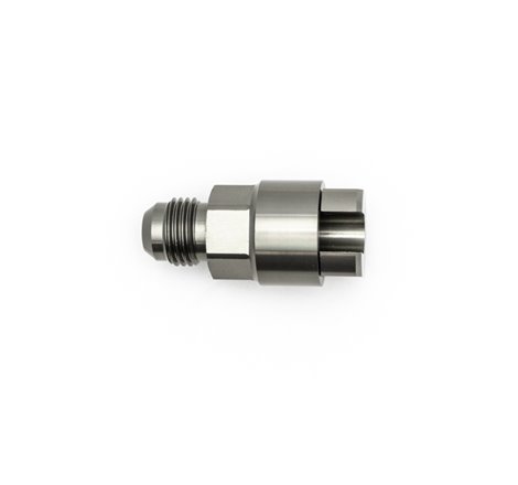 DeatschWerks 6AN Male 5/16IN Female EFI Quick Connect Adapter