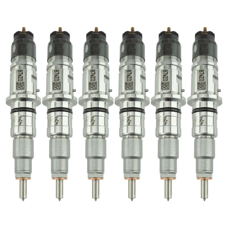 Industrial Injection Reman Stock 07.5-10 6.7L Cummins Cab & Chassis Injector Pack With Tubes