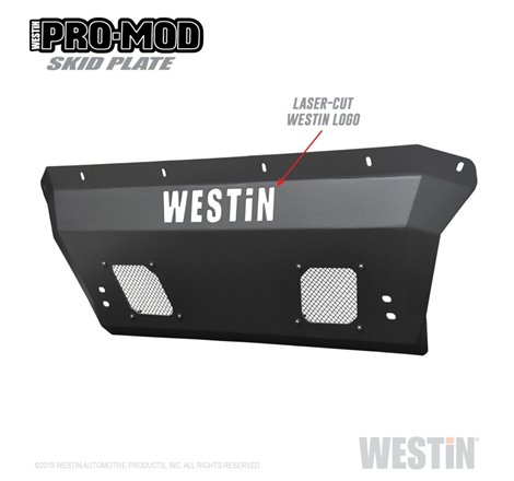 Westin 16-21 Toyota Tacoma Pro-Mod Skid Plate