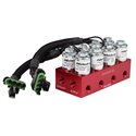 Ridetech RidePro 4-Way Solenoid / Air Valve Block Fittings Not Included
