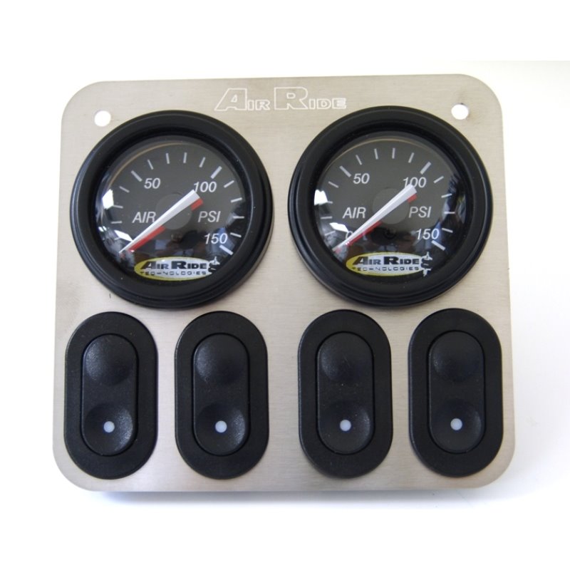 Ridetech 4-Way RidePro Air Suspension Control Panel