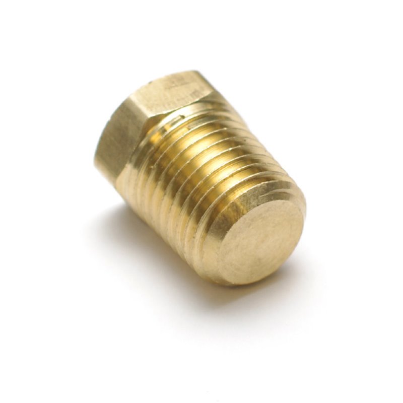 Ridetech Airline Fitting Plug 3/8in NPT - Male Hex Head