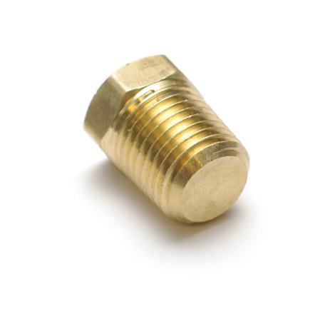 Ridetech Airline Fitting Plug 1/8in NPT - Male Hex Head