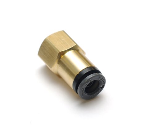 Ridetech Airline Fitting Straight 1/4in Female NPT to 1/4in