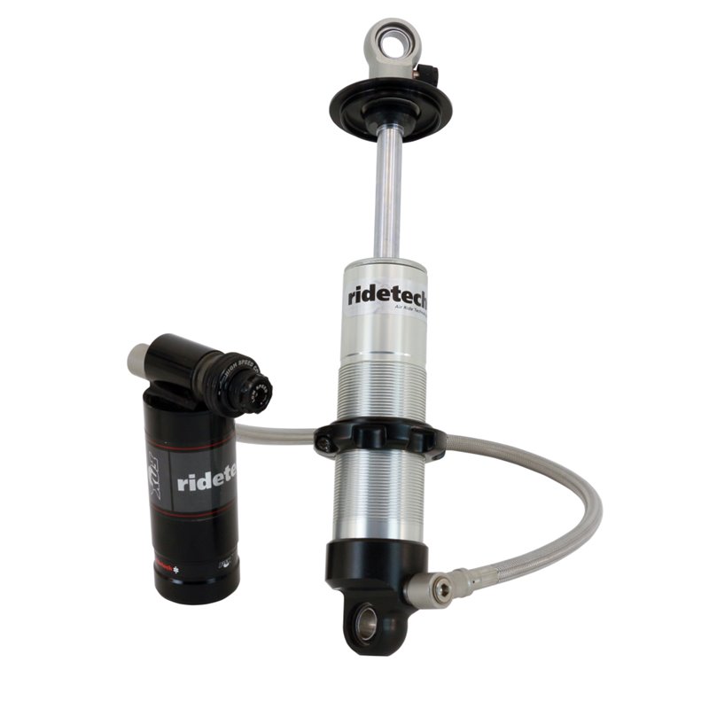 Ridetech TQ Series CoilOver Shock 2.9in Travel 2.5in Coil Triple Adjustable Eye/Eye Mounting