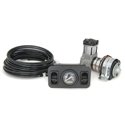 Ridetech Small OverLoad Style Compressor Kit Dual Switch
