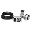 Ridetech Small OverLoad Style Compressor Kit 1-Way On Demand