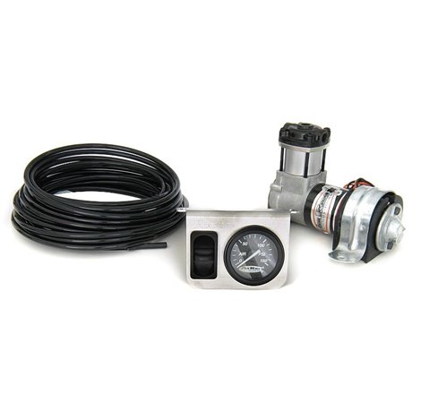 Ridetech Small OverLoad Style Compressor Kit 1-Way On Demand
