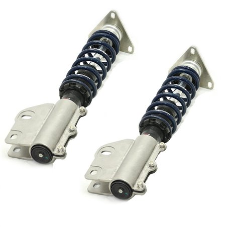 Ridetech 15-18 Ford Mustang CoilOvers HQ Series Front