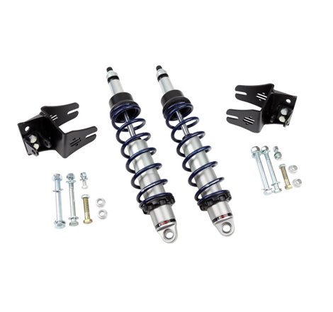 Ridetech 79-93 Ford Mustang HQ Series CoilOvers Rear Pair