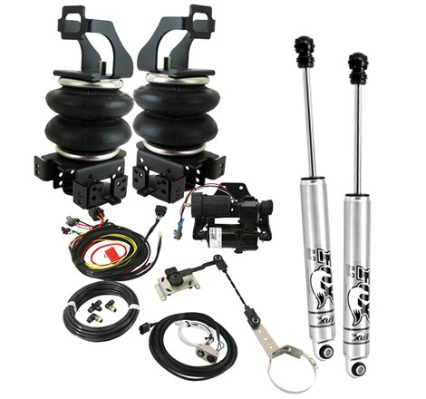Ridetech 99-04 Ford F250 F350 2WD LevelTow System