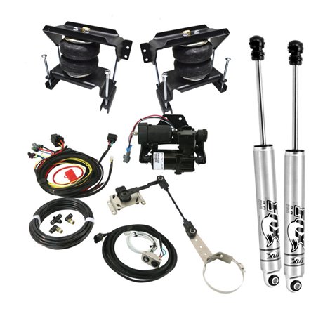 Ridetech 14-16 Ford F450 2WD 4WD Non Commercial LevelTow System
