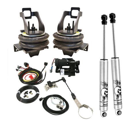 Ridetech 11-16 Ford F250 F350 2WD (Gas or Diesel) LevelTow System