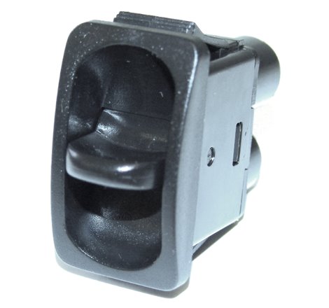 Ridetech Pneumatic Paddle Switch for use without Solenoid Valves