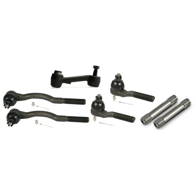 Ridetech 65-66 Ford Mustang Steering Linkage Kit w/ OE Manual Steering or Power Conversion
