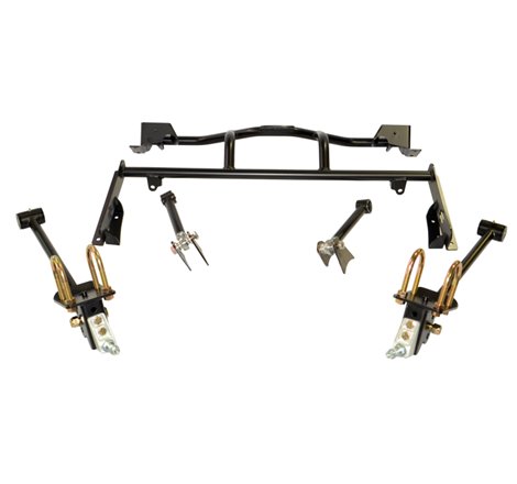 Ridetech 64-70 Ford Mustang Bolt-On 4 Link System Double Adjustable