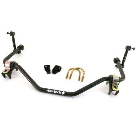 Ridetech 78-88 GM G-Body Rear MuscleBar Sway Bar fits Stock 10 Bolt with 3in Axle Tube Diameter