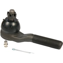 Ridetech 65-66 Mustang V8 Manual or Power Conversion Outer Tie Rod End E-Coated