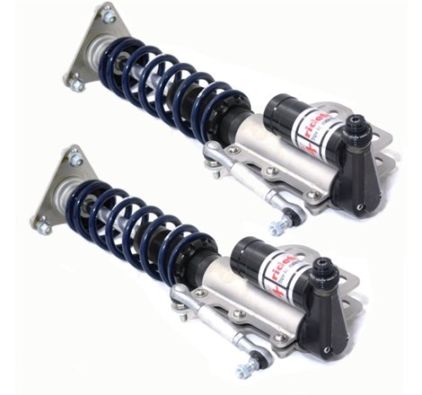 Ridetech 2015+ Ford Mustang CoilOvers TQ Series Front Pair