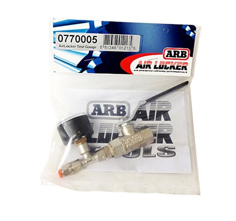 ARB Air Locker Test Gauge