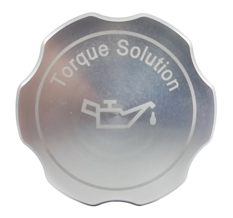 Torque Solution Billet Oil Cap 89+ Subaru - Silver