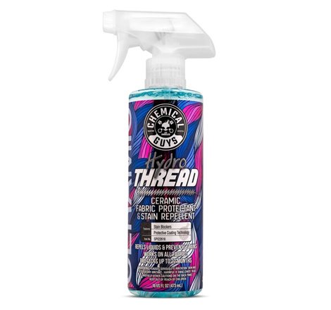 Chemical Guys HydroThread Ceramic Fabric Protectant & Stain Repellent - 16oz - Single