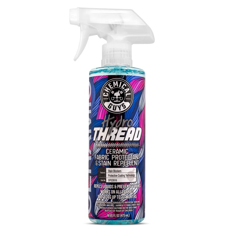 Chemical Guys HydroThread Ceramic Fabric Protectant & Stain Repellent - 16oz - Single