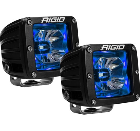 Rigid Industries Radiance Pod Blue Backlight - Pair