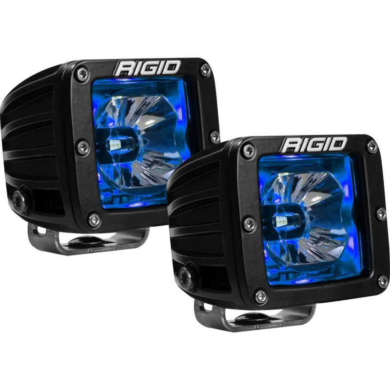 Rigid Industries Radiance Pod Blue Backlight - Pair