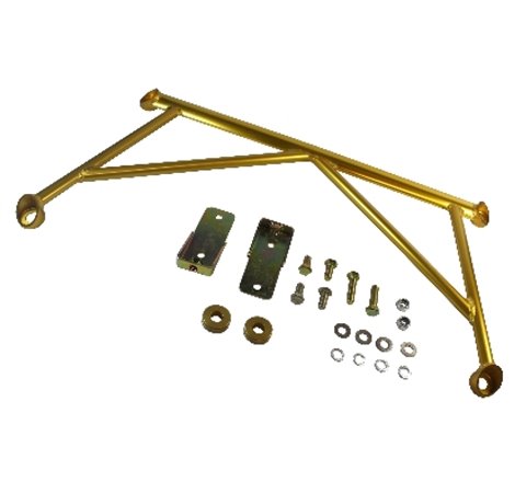 Whiteline 05+ Ford Mustang 8cyl (Shelby GT / GT500) Front Lower Control Arm Brace to Swaybar