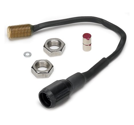 Autometer Magnetic RPM Sensor 3/8in -24 X 0.625 in. (Includes 2 Magnets)