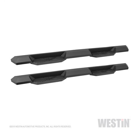 Westin/HDX 19-21 Ram 1500 Crew Cab (Excl. Classic) Xtreme Nerf Step Bars - Textured Black