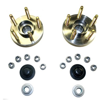 Ford Racing  2015-2017 Mustang Front Wheel Hub Kit With ARP Studs