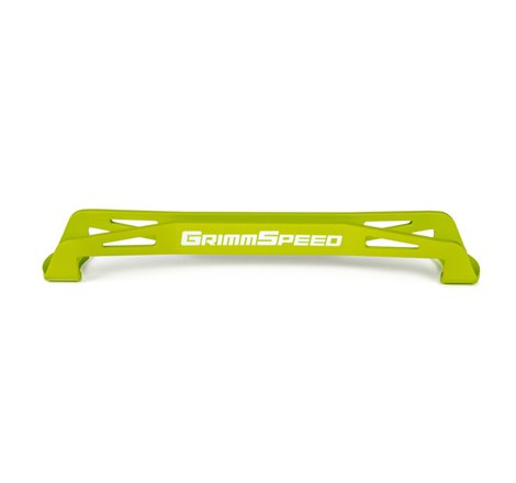 Grimm Speed Subaru Impreza/WRX/STI/Legacy/Forester/BRZ Lightweight Battery Tie Down - Neon Green