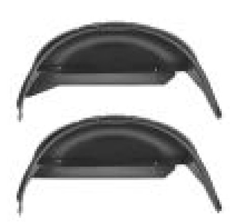Husky Liners 2021 Ford F-150 Rear Wheel Well Guards - Black