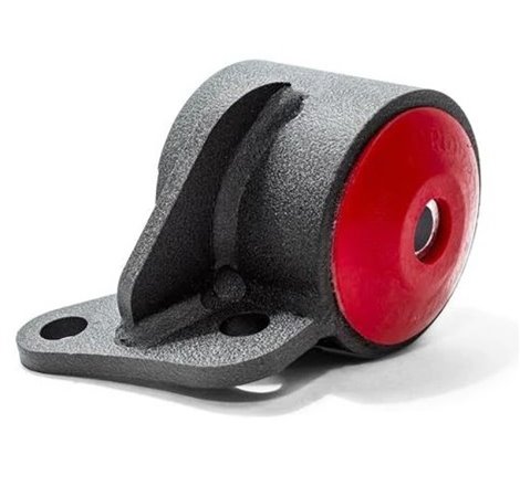 Innovative 90-93 Acura Integra B-Series w/ Cable M/T Black Steel Mount 60A Bushing - LH Trans Mount