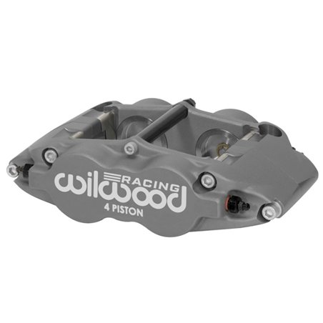 Wilwood Caliper-Forged Superlite 4R-ST-R/H - 1.88/1.62in Pistons 1.25in Disc