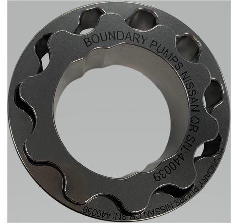 Boundary Nissan VQ 2.5L QR/DE Billet Oil Pump Gear