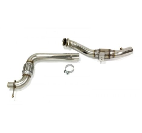 Kooks 15-17 Ford Mustang 2.3L EcoBoost 3in x 2.25in SS GREEN Catted OEM Downpipe