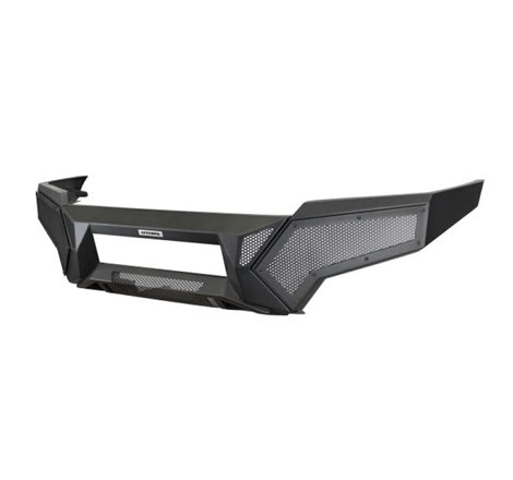 Go Rhino 16-21 Toyota Tacoma Element Front Bumper with Fixed Light Bar Mount Textured Black