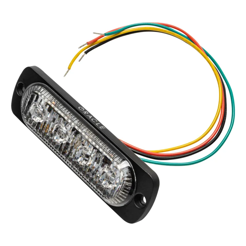 Oracle 4 LED Slim Strobe - Blue SEE WARRANTY Oracle 4 LED Slim Strobe - Blue SEE WARRANTY