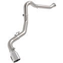 aFe 2021+ Jeep Gladiator V6-3.0L (td) Vulcan Series 3in 304 SS DPF-Back Exhaust System - Polishd Tip