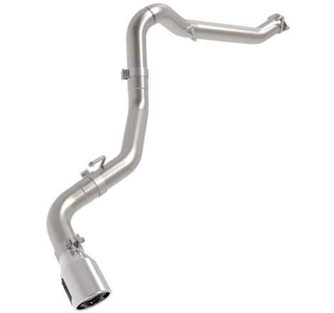aFe 2021+ Jeep Gladiator V6-3.0L (td) Vulcan Series 3in 304 SS DPF-Back Exhaust System - Polishd Tip