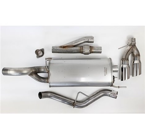 ROUSH 2021+ Ford F-150 Active-Ready Cat-Back Exhaust