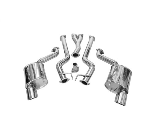 Injen 2015 Ford Mustang EcoBoost 2.3L Stainless Steel Cat-Back Exhaust