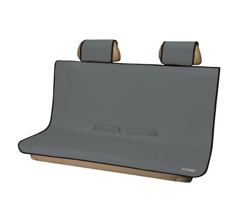 Curt Seat Defender 58in x 55in Removable Waterproof Gray Bench Seat Cover