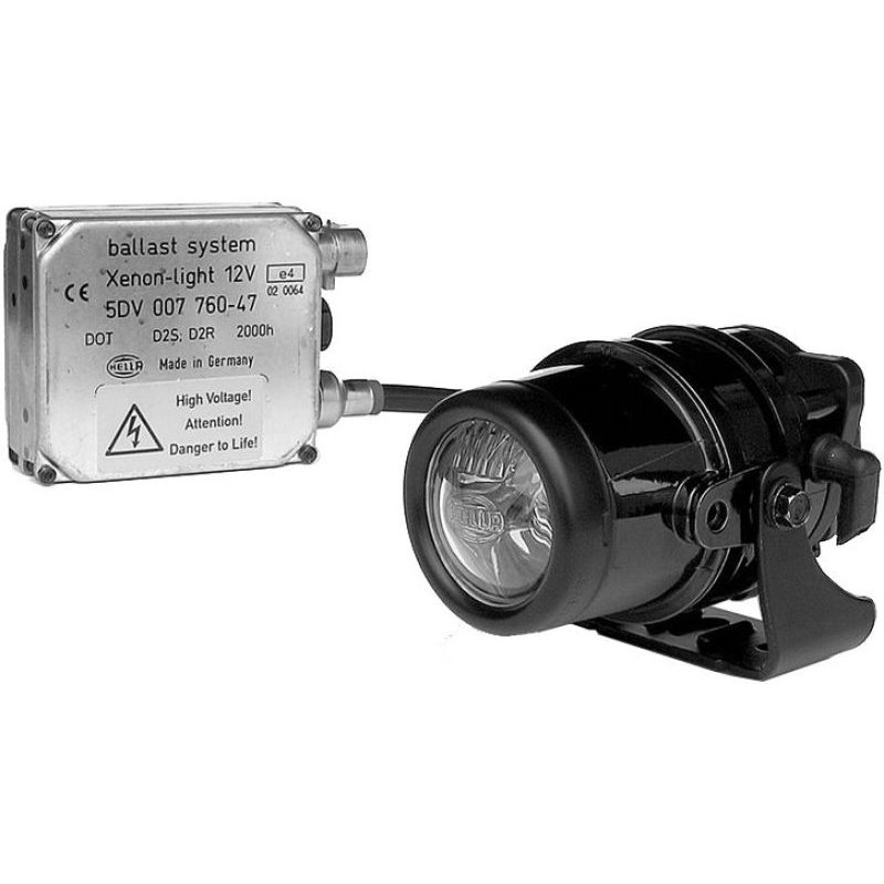 Hella Lamp Kit Micro DE XENON DRV BLK D2S 12V EC