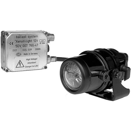 Hella Lamp Kit Micro DE XENON DRV BLK D2S 12V EC